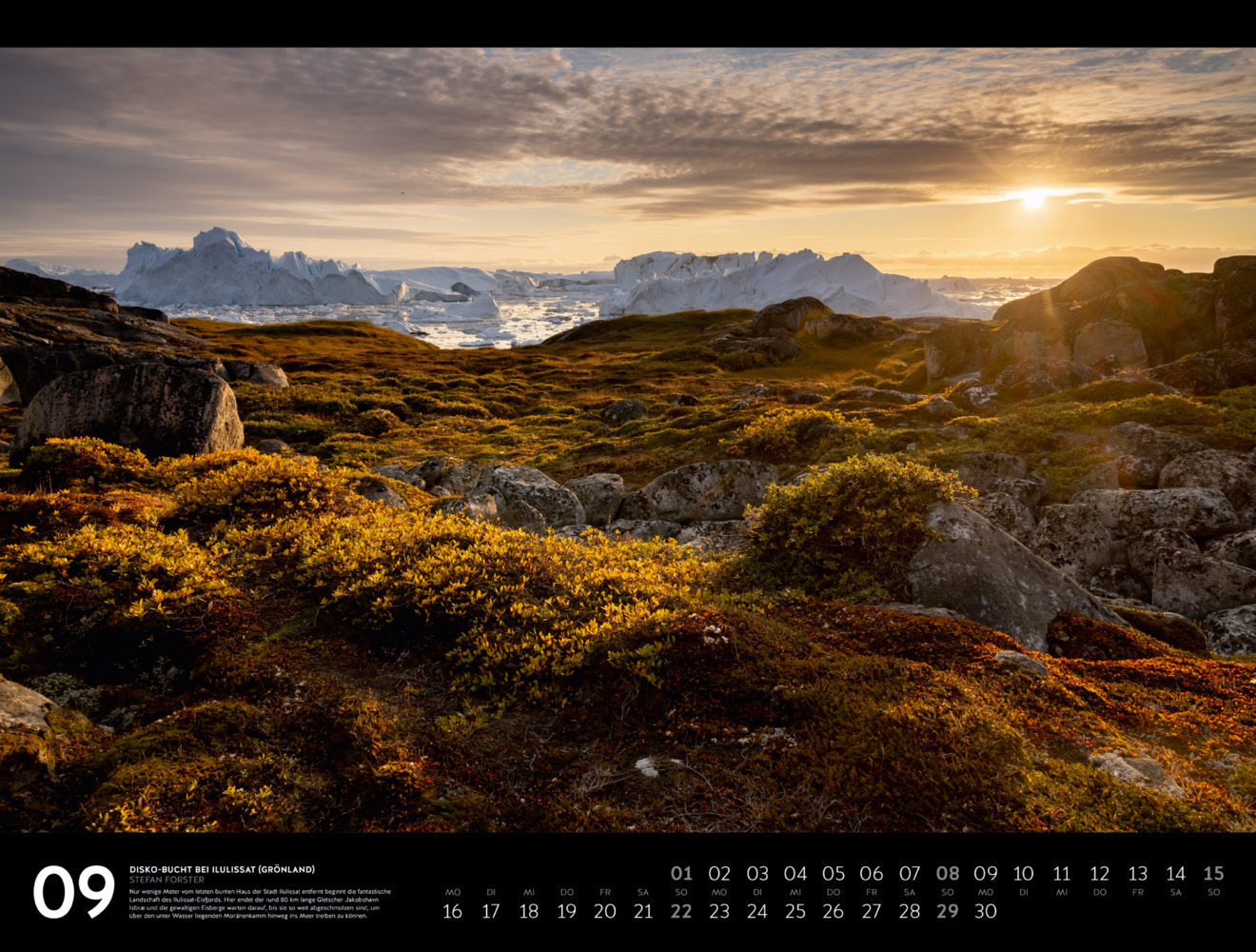 Bild: 9783838411354 | Nordische Welten - Stefan Forster - Signature Kalender 2024 | Kalender