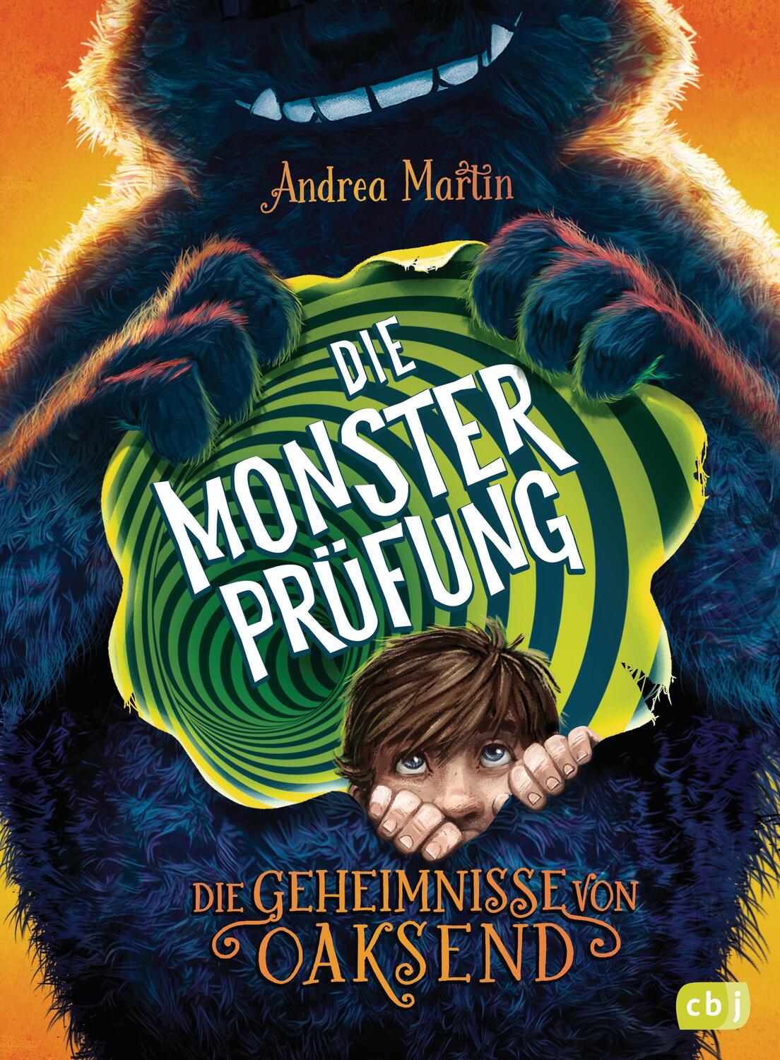Cover: 9783570176139 | Die Geheimnisse von Oaksend - Die Monsterprüfung | Andrea Martin | cbj
