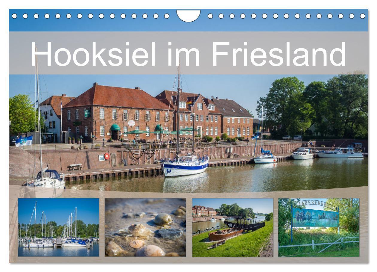 Cover: 9783675889804 | Hooksiel im Friesland (Wandkalender 2024 DIN A4 quer), CALVENDO...
