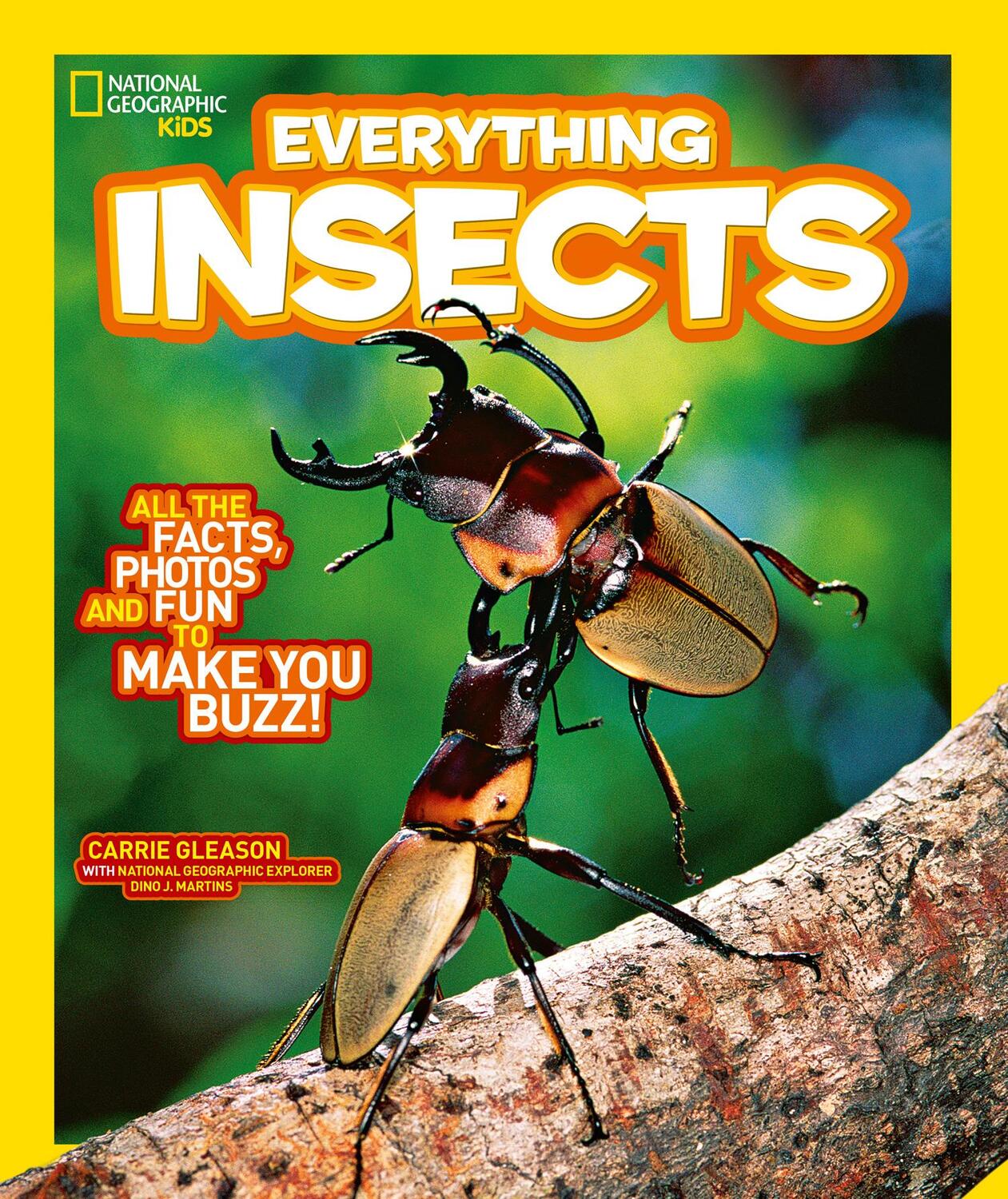 Cover: 9780008267780 | Everything: Insects | National Geographic Kids | Taschenbuch | 2018
