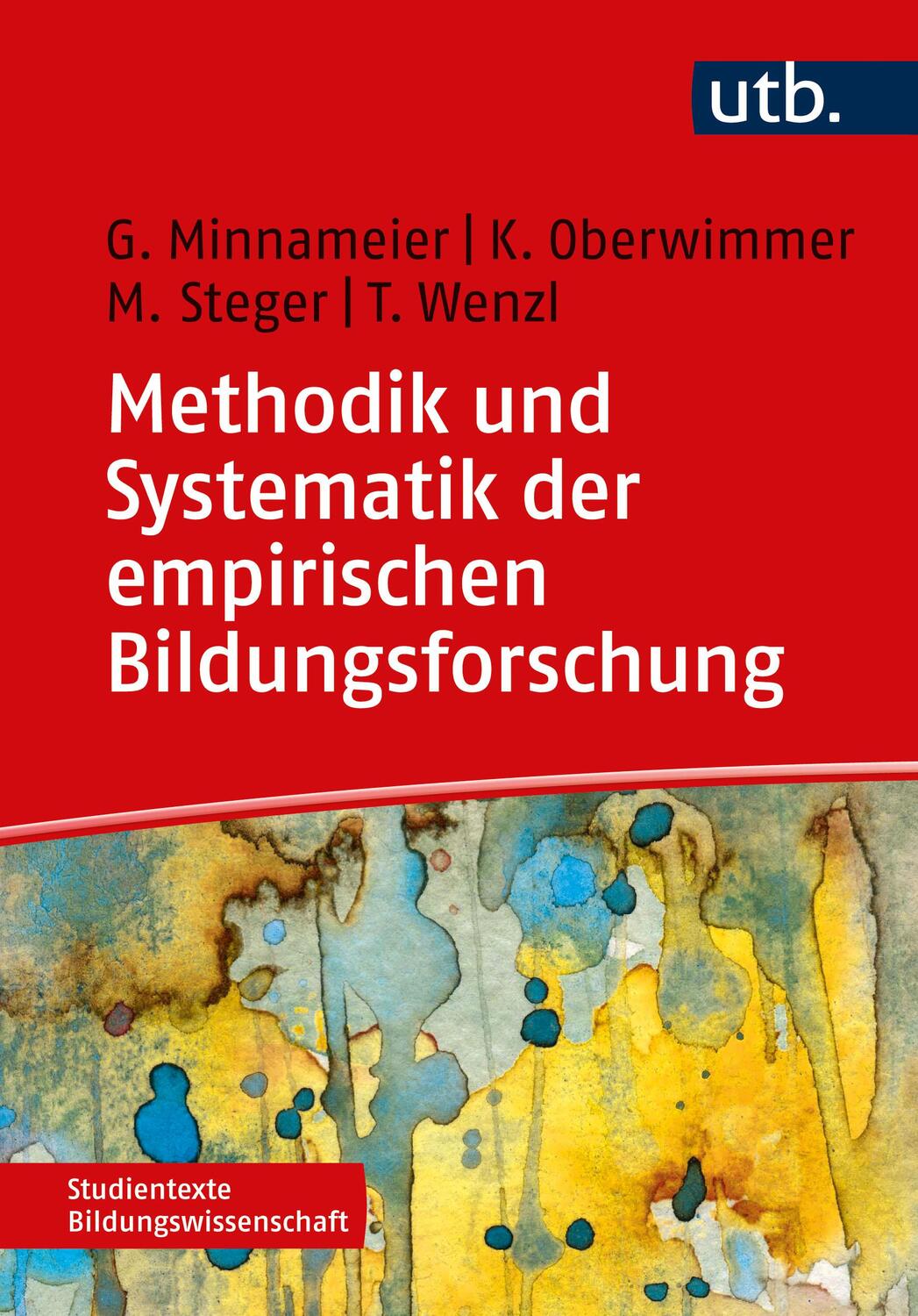 Cover: 9783825260408 | Methodik und Systematik der empirischen Bildungsforschung | Buch