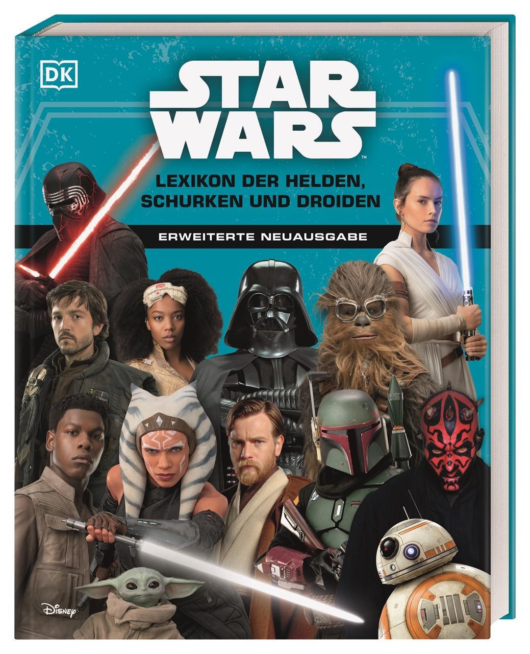 Cover: 9783831044283 | Star Wars(TM) Lexikon der Helden, Schurken und Droiden | Buch | 288 S.