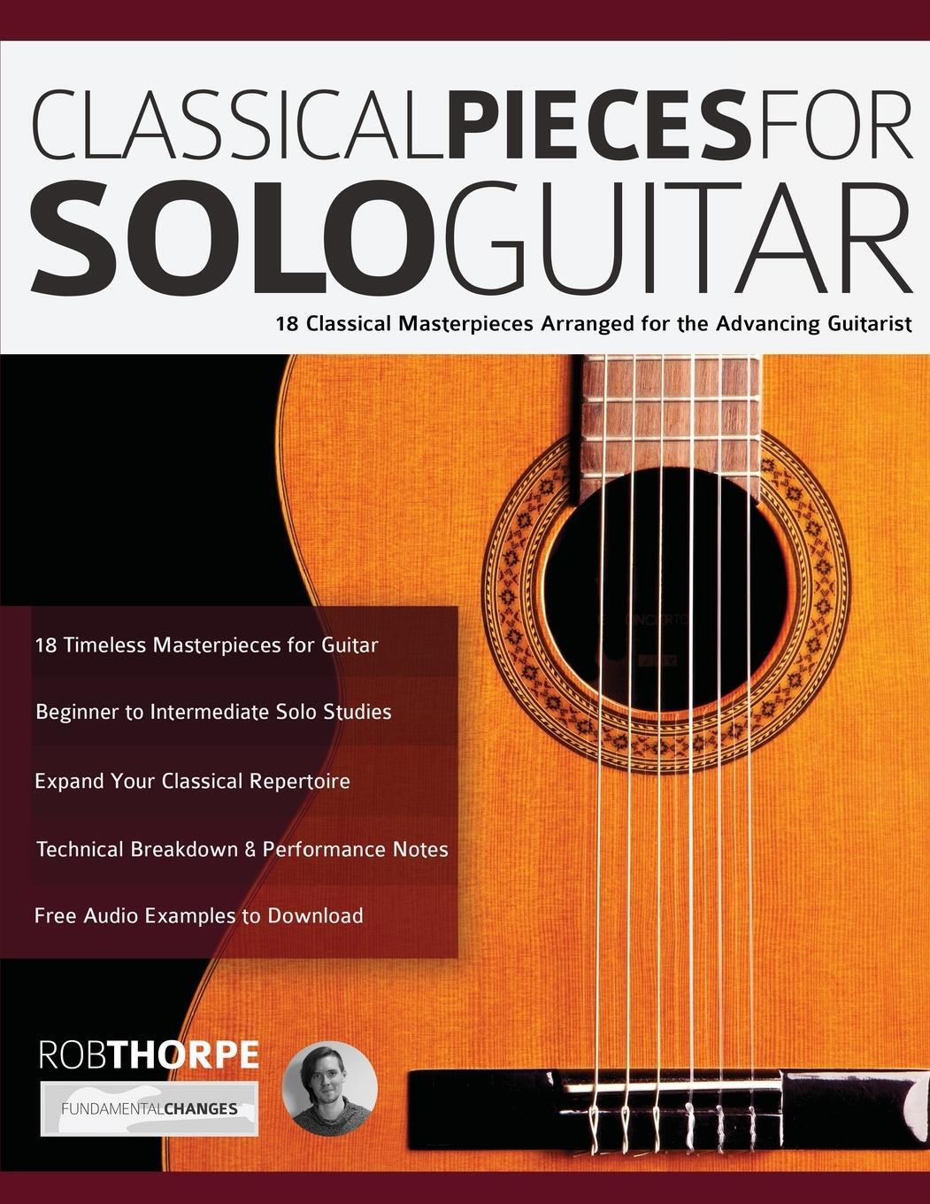 Cover: 9781789332193 | Classical Pieces for Solo Guitar | Rob Thorpe | Taschenbuch | Englisch