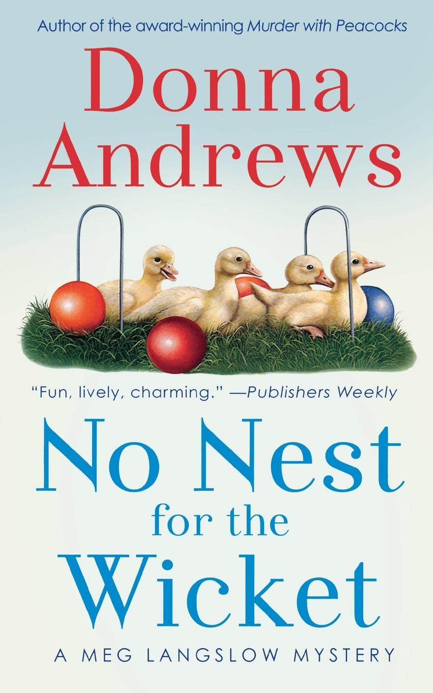 Cover: 9781250157942 | NO NEST FOR THE WICKET | Donna Andrews | Taschenbuch | Paperback