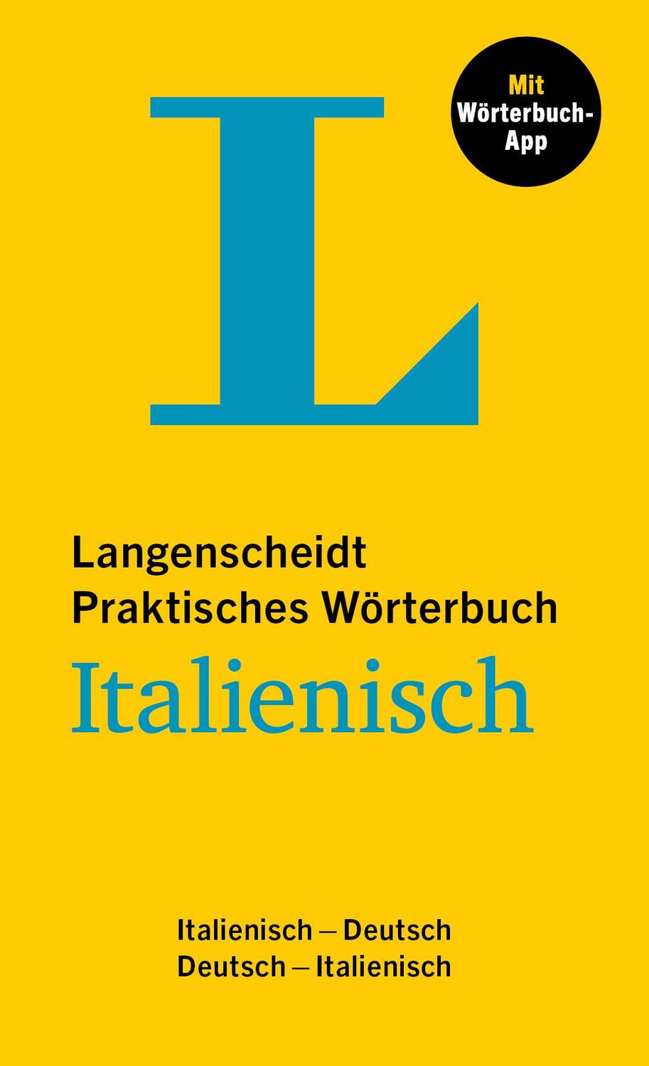 Cover: 9783125144040 | Langenscheidt Praktisches Wörterbuch Italienisch | Bundle | Deutsch