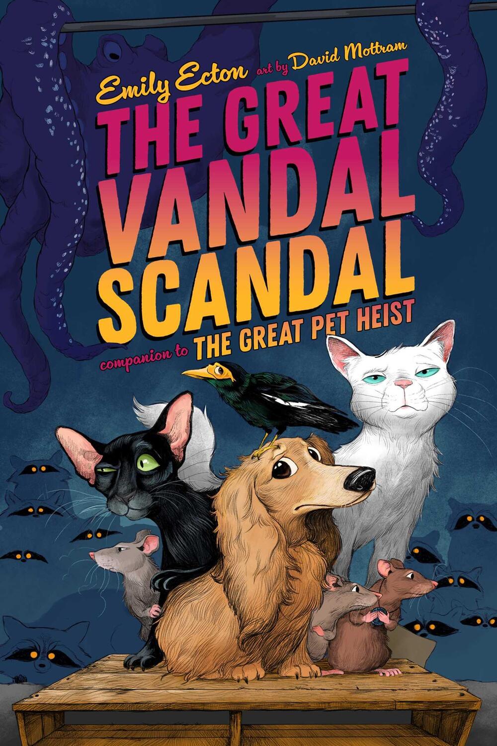 Cover: 9781665919067 | The Great Vandal Scandal | Emily Ecton | Taschenbuch | 256 S. | 2024
