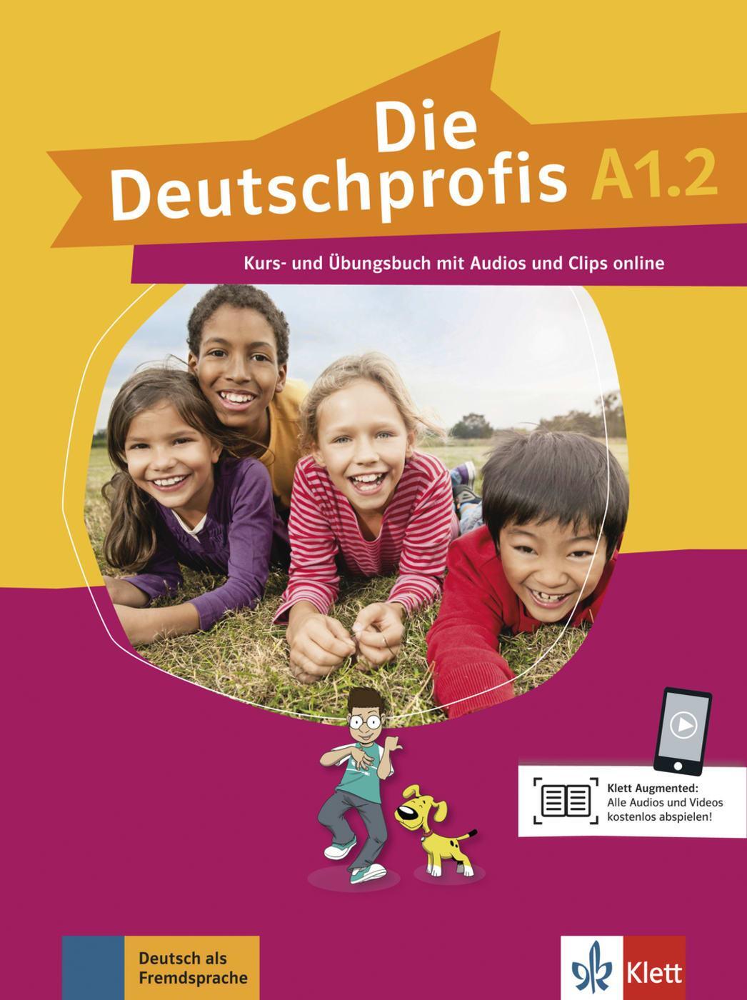 Cover: 9783126764773 | Die Deutschprofis A1.2. DETN | Olga Swerlowa | Taschenbuch | 136 S.