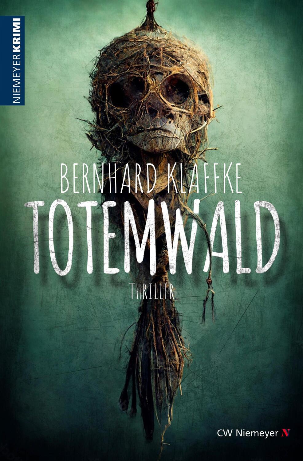 Cover: 9783827193360 | Totemwald | Thriller | Bernhard Klaffke | Taschenbuch | 464 S. | 2023