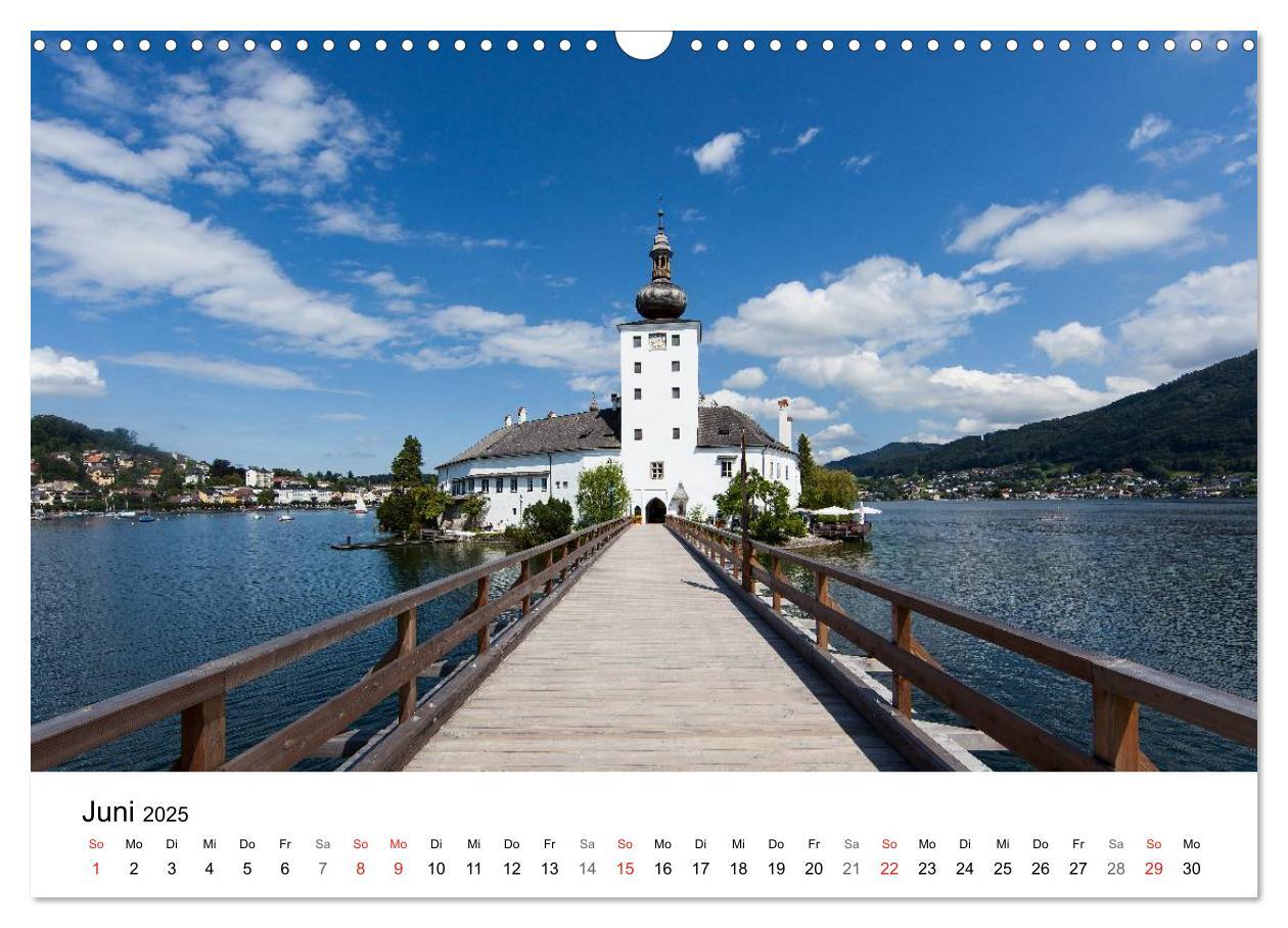 Bild: 9783435482337 | Salzkammergut - Die schönsten Seen Oberösterreichs (Wandkalender...