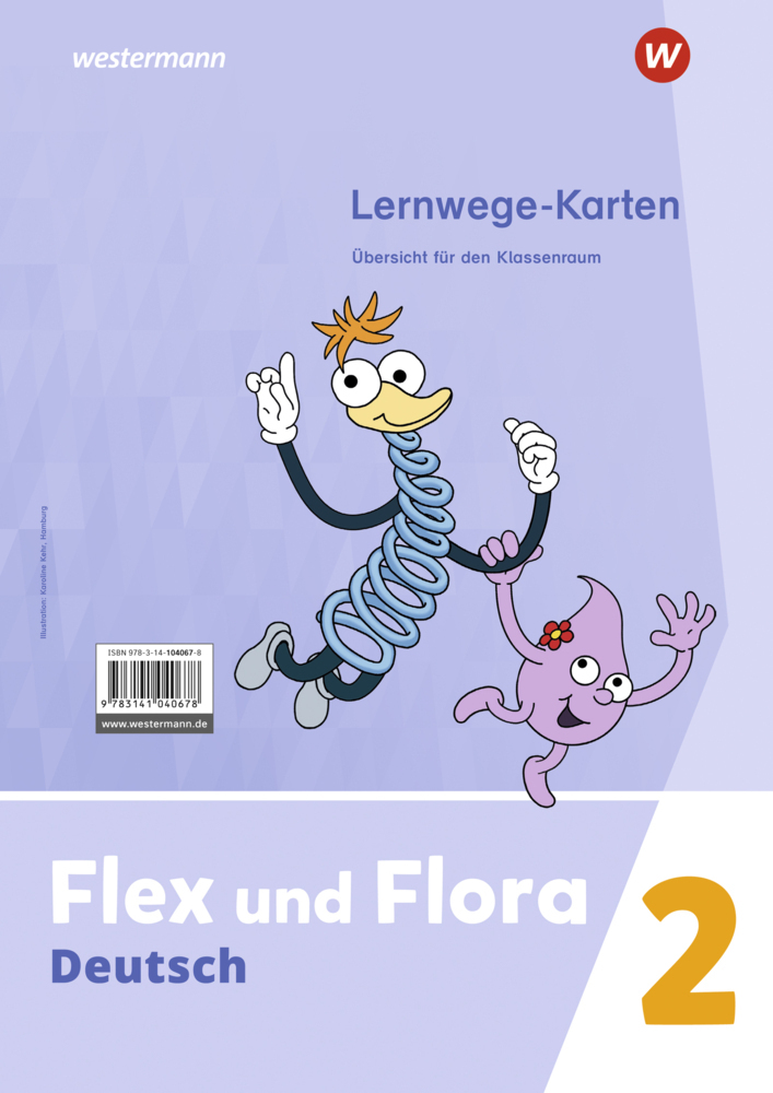 Cover: 9783141040678 | Flex und Flora - Ausgabe 2021 | Lernwege-Karten 2 | Stück | 70 S.