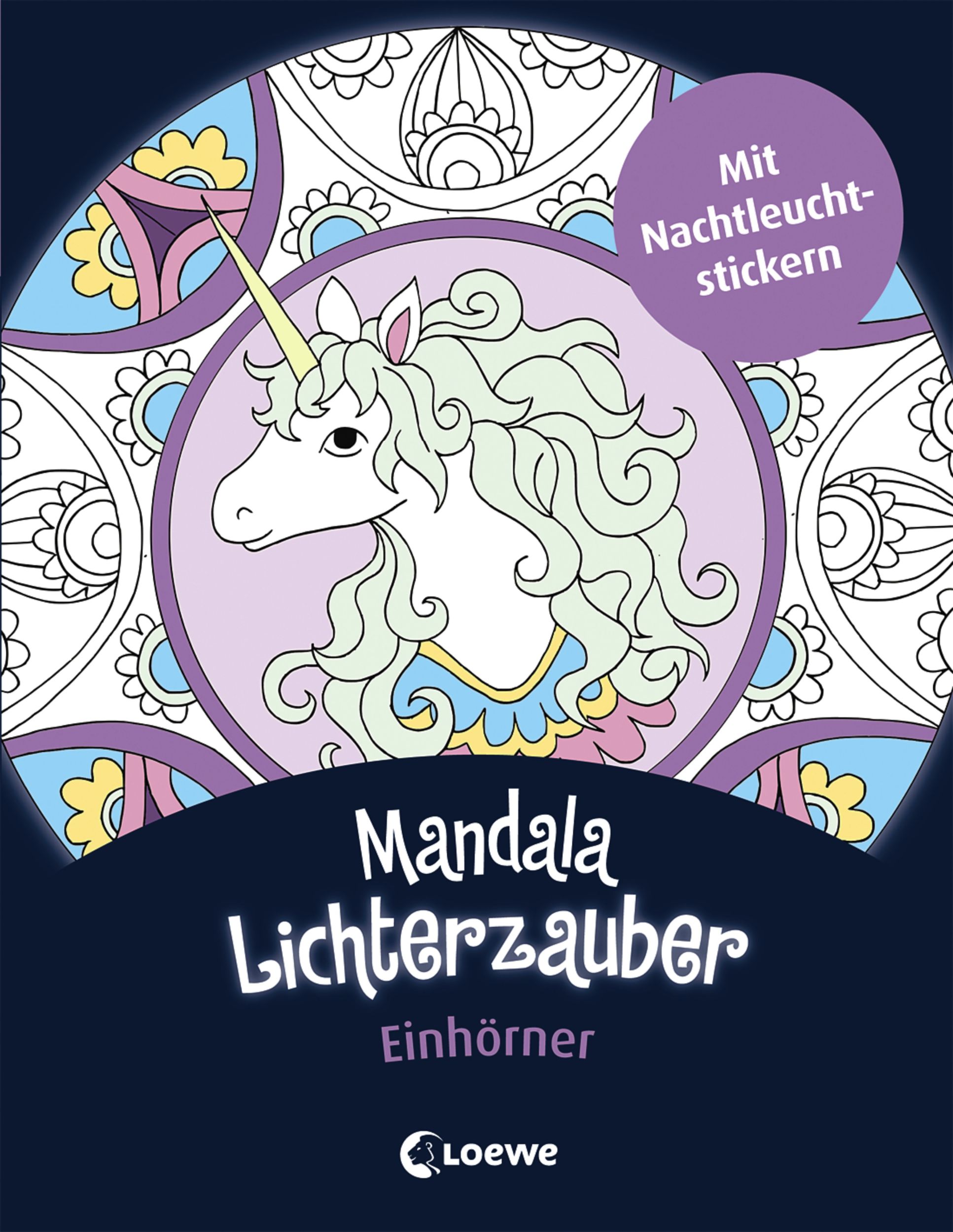 Cover: 9783785588758 | Mandala-Lichterzauber - Einhörner | Isabelle Metzen | Taschenbuch