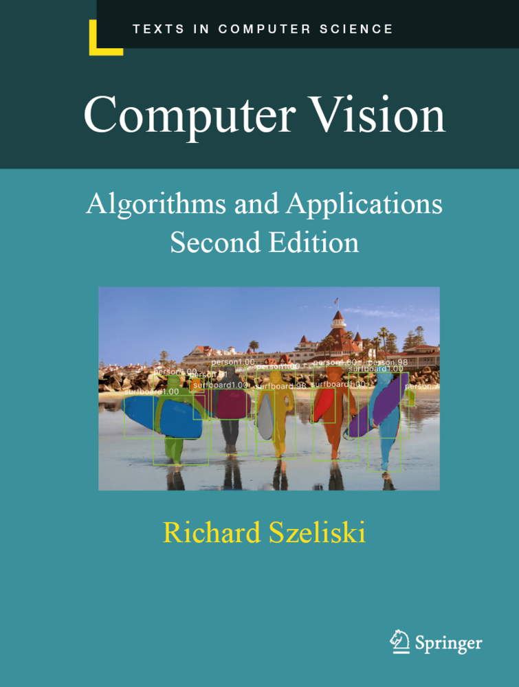 Cover: 9783030343712 | Computer Vision | Algorithms and Applications | Richard Szeliski