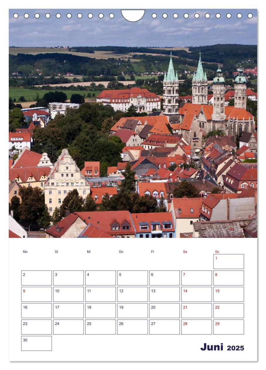 Bild: 9783435853168 | Welterbe Naumburg (Wandkalender 2025 DIN A4 hoch), CALVENDO...