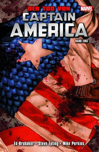 Cover: 9783862018741 | Captain America: Der Tod von Captain America. Bd.1 | Ed Brubaker