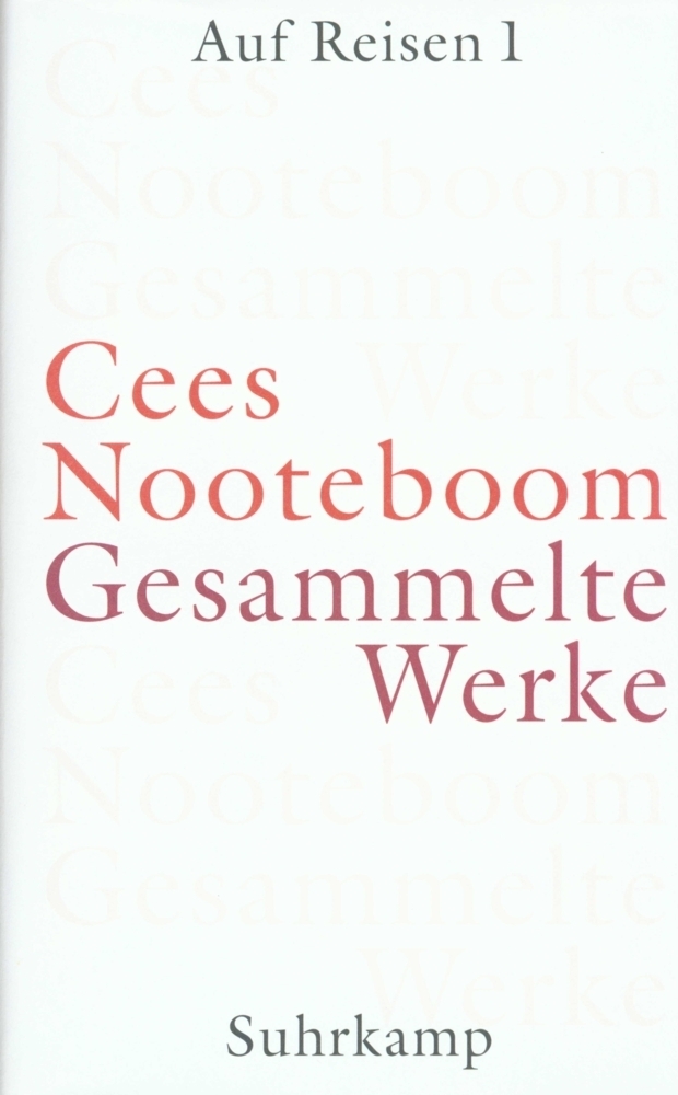 Cover: 9783518415627 | Romane und Erzählungen. Tl.1 | Cees Nooteboom | Buch | Suhrkamp