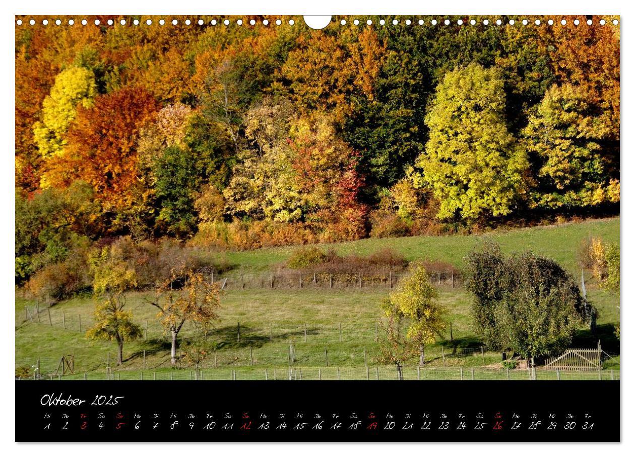 Bild: 9783435778843 | RHÖN = SCHÖN (Wandkalender 2025 DIN A3 quer), CALVENDO Monatskalender