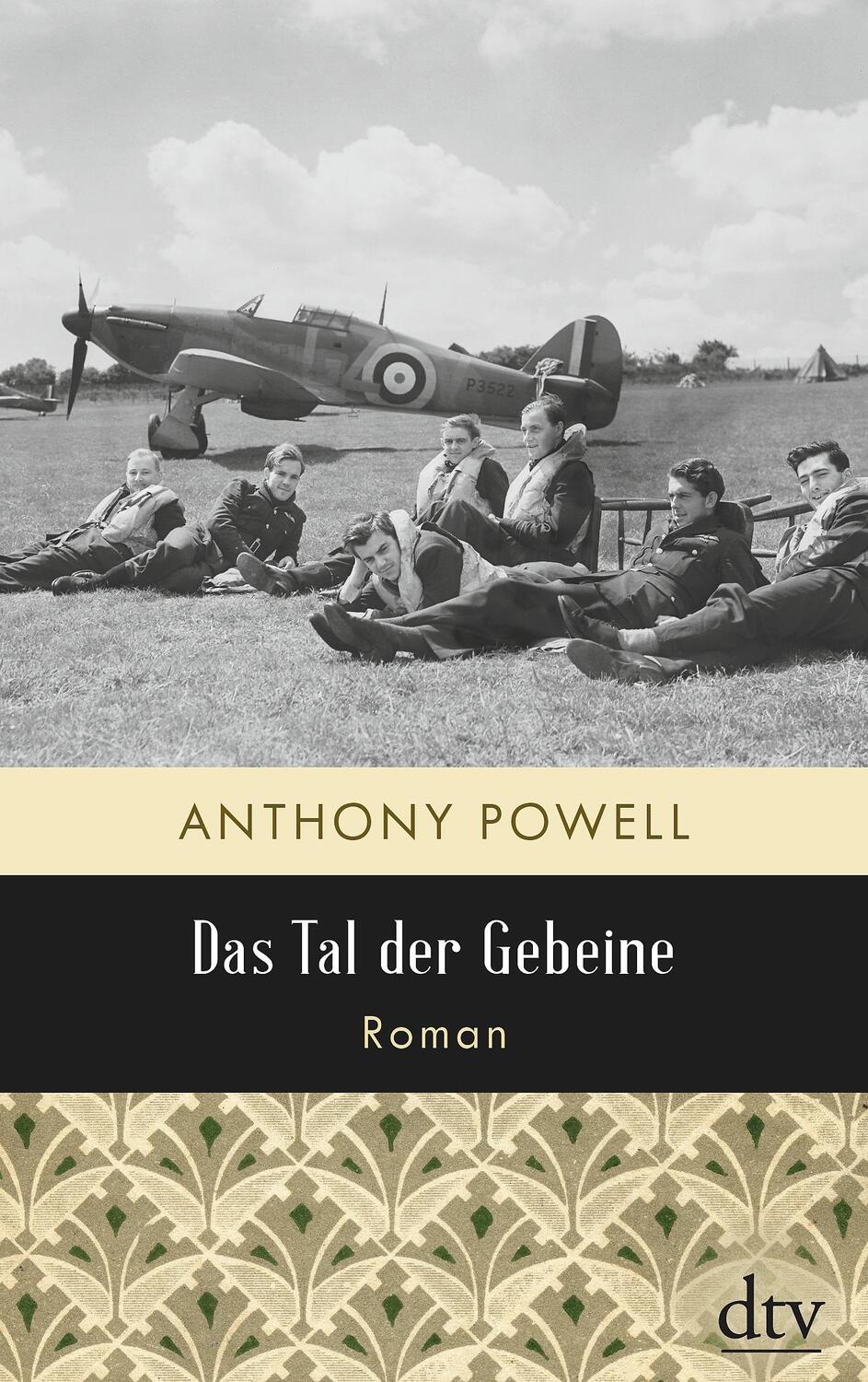 Cover: 9783423146807 | Das Tal der Gebeine | Roman | Anthony Powell | Taschenbuch | Deutsch