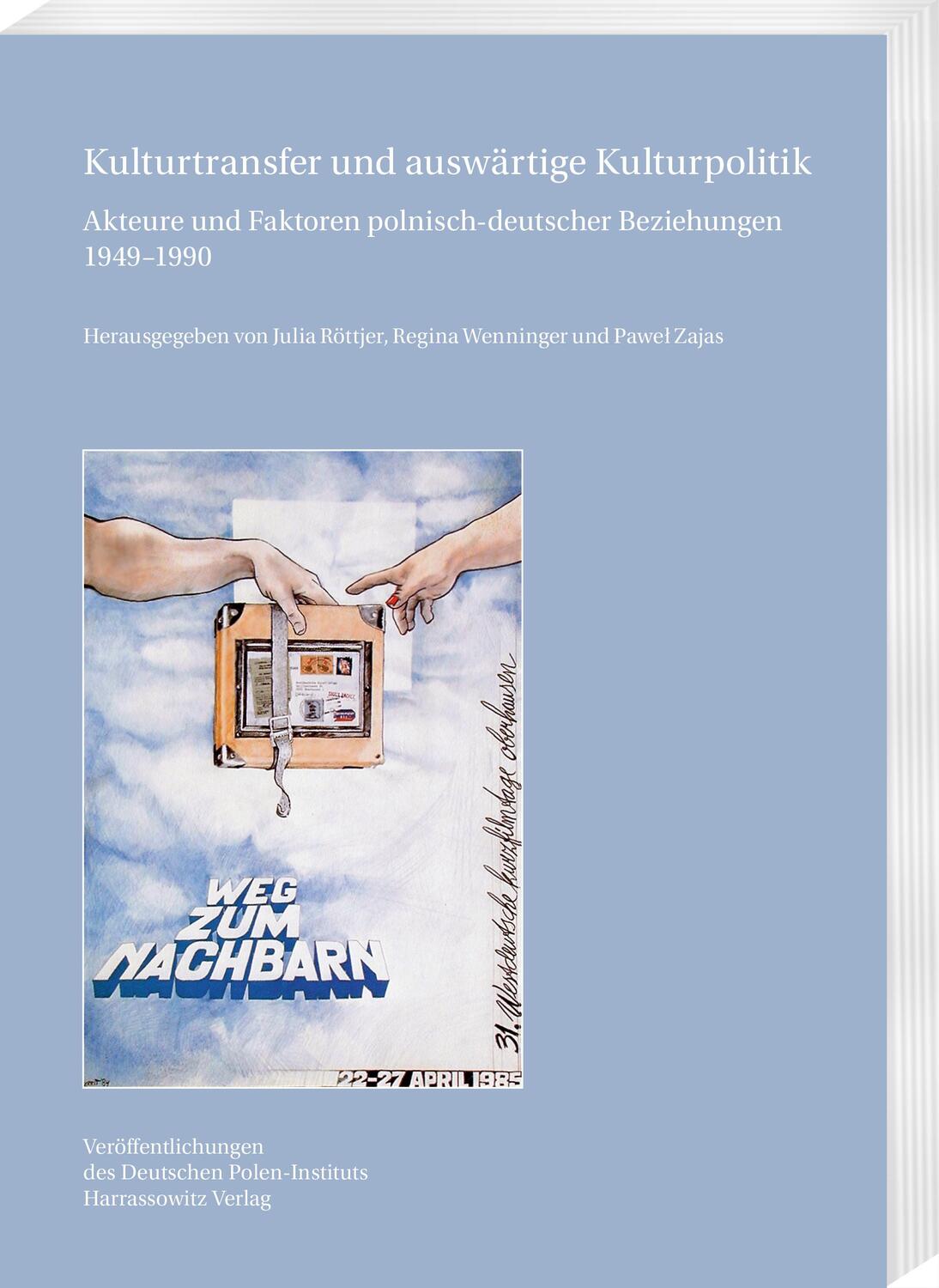 Cover: 9783447119146 | Kulturtransfer und auswärtige Kulturpolitik | Julia Röttjer (u. a.)