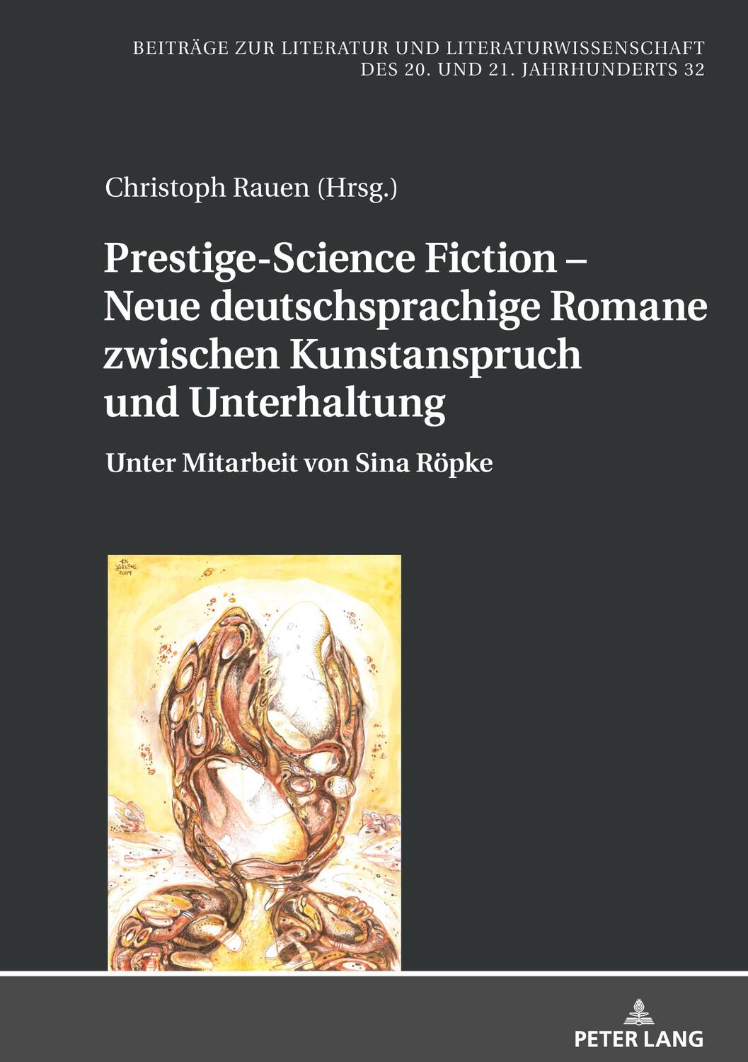 Cover: 9783631832356 | Prestige-Science Fiction ¿ Neue deutschsprachige Romane zwischen...