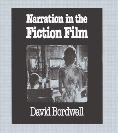 Cover: 9780415018777 | Narration in the Fiction Film | David Bordwell | Taschenbuch | 1987