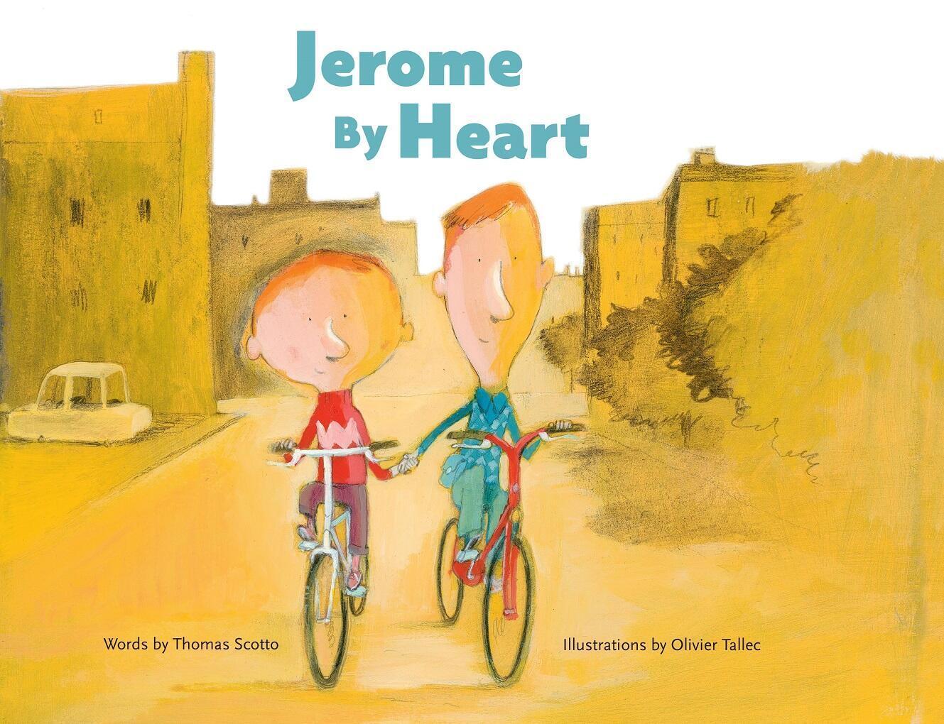 Cover: 9781592702503 | Jerome by Heart | Buch | Gebunden | Englisch | 2018 | Enchanted Lion