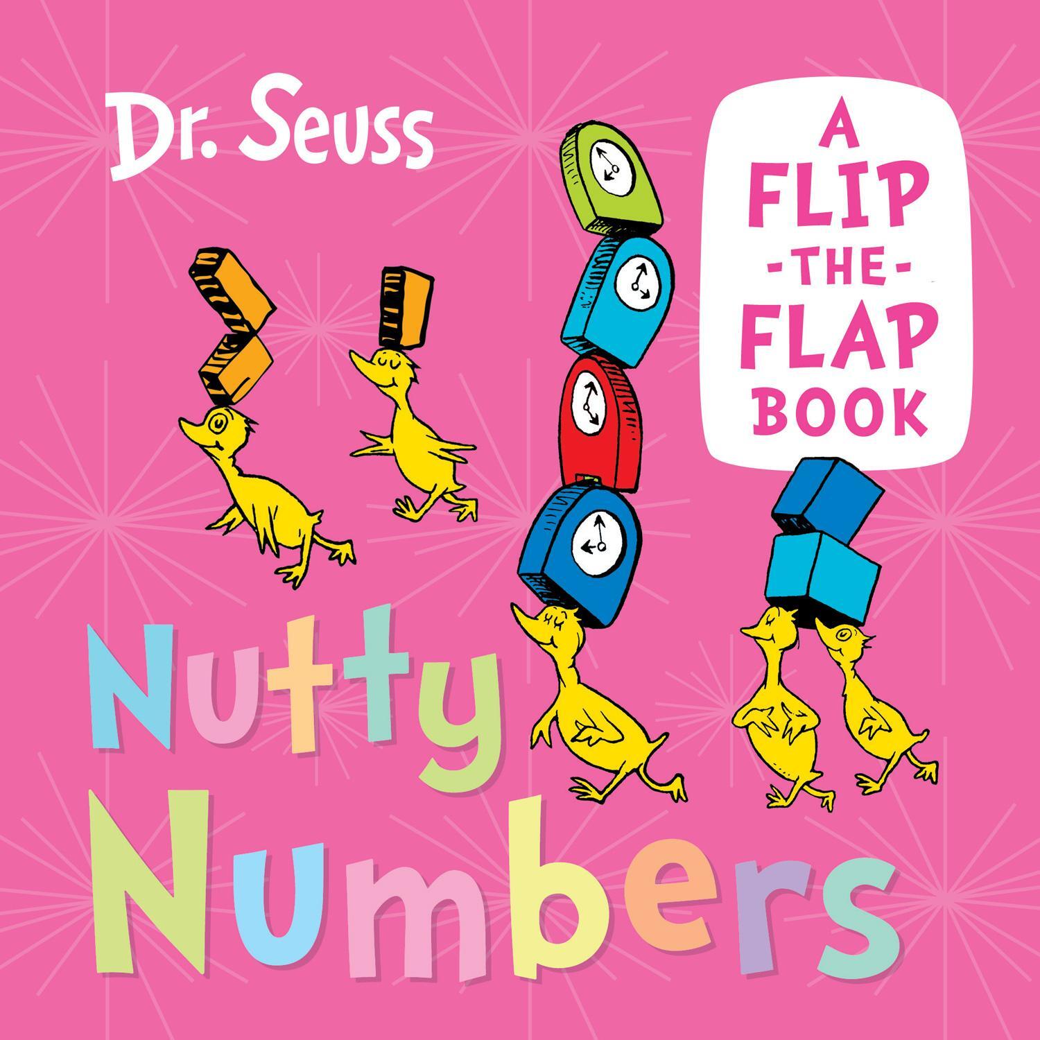 Cover: 9780008592387 | Nutty Numbers | A Flip-the-Flap Book | Seuss | Buch | Papp-Bilderbuch