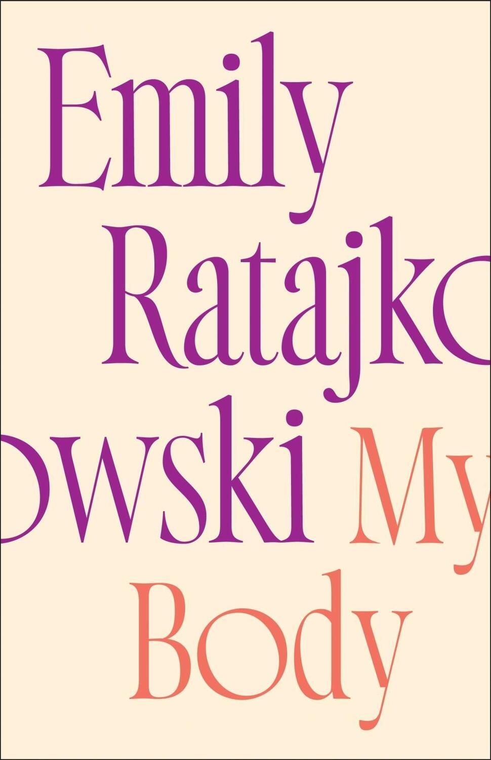 Cover: 9781250817860 | My Body | Emily Ratajkowski | Buch | With dust jacket | Englisch