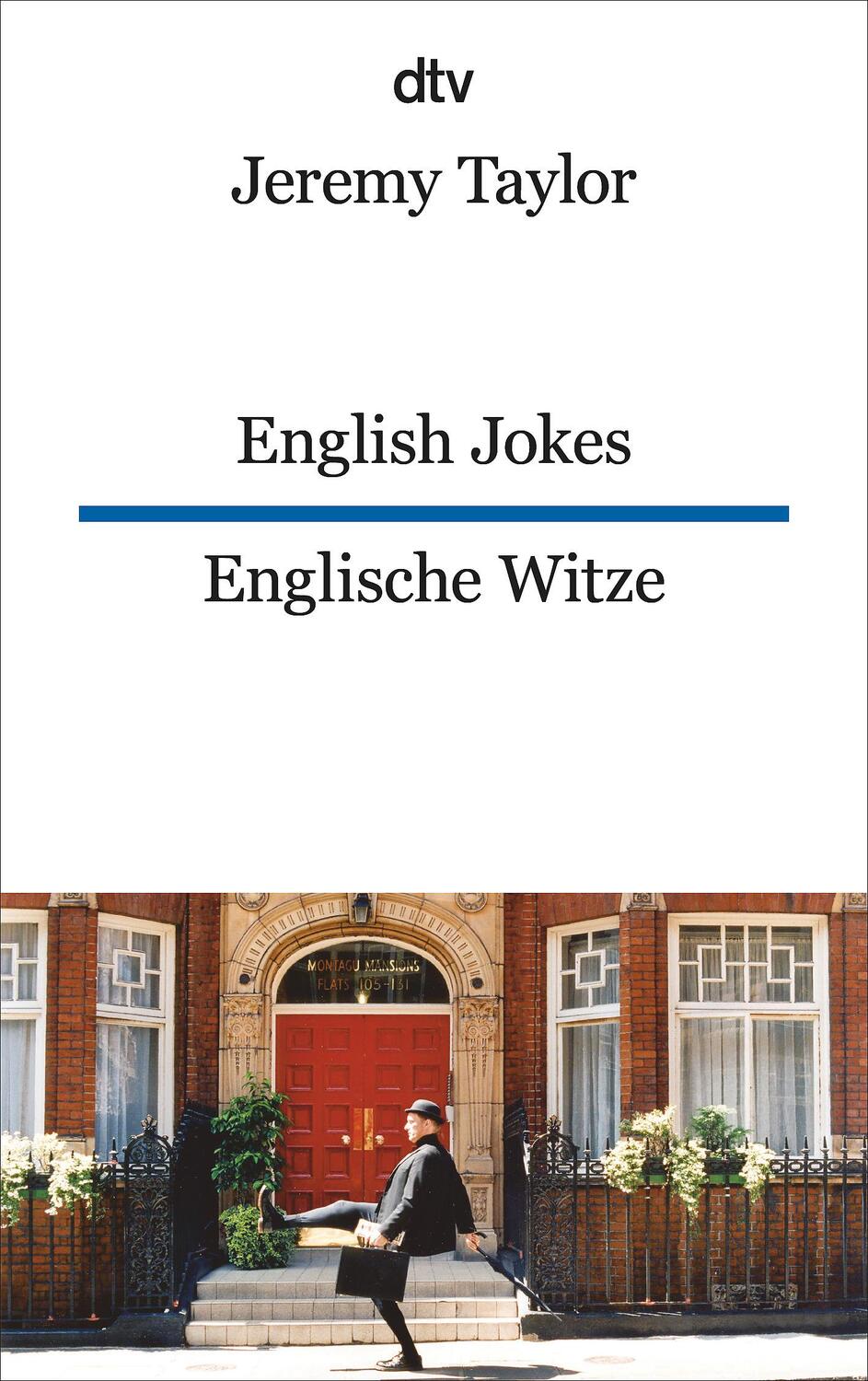 Cover: 9783423094849 | English Jokes Englische Witze | Jeremy Taylor | Taschenbuch | Deutsch
