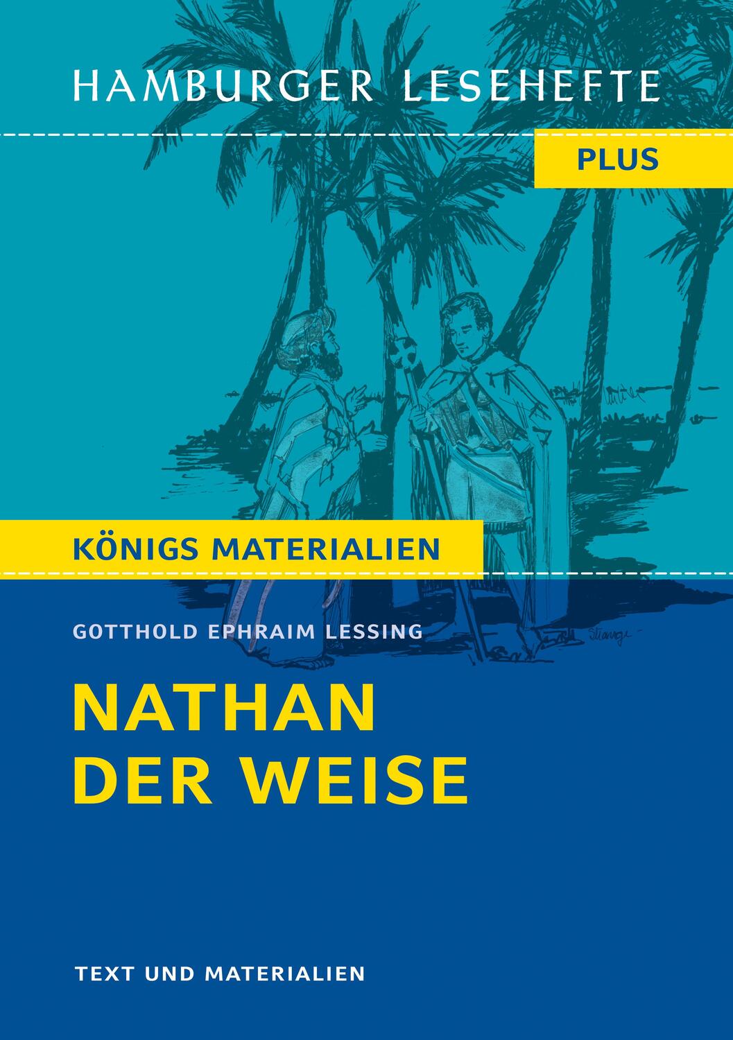 Cover: 9783872915009 | Nathan der Weise | Hamburger Leseheft plus Königs Materialien | Buch
