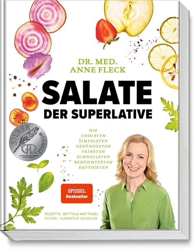 Cover: 9783954532049 | Salate der Superlative | Anne Fleck (u. a.) | Buch | 240 S. | Deutsch