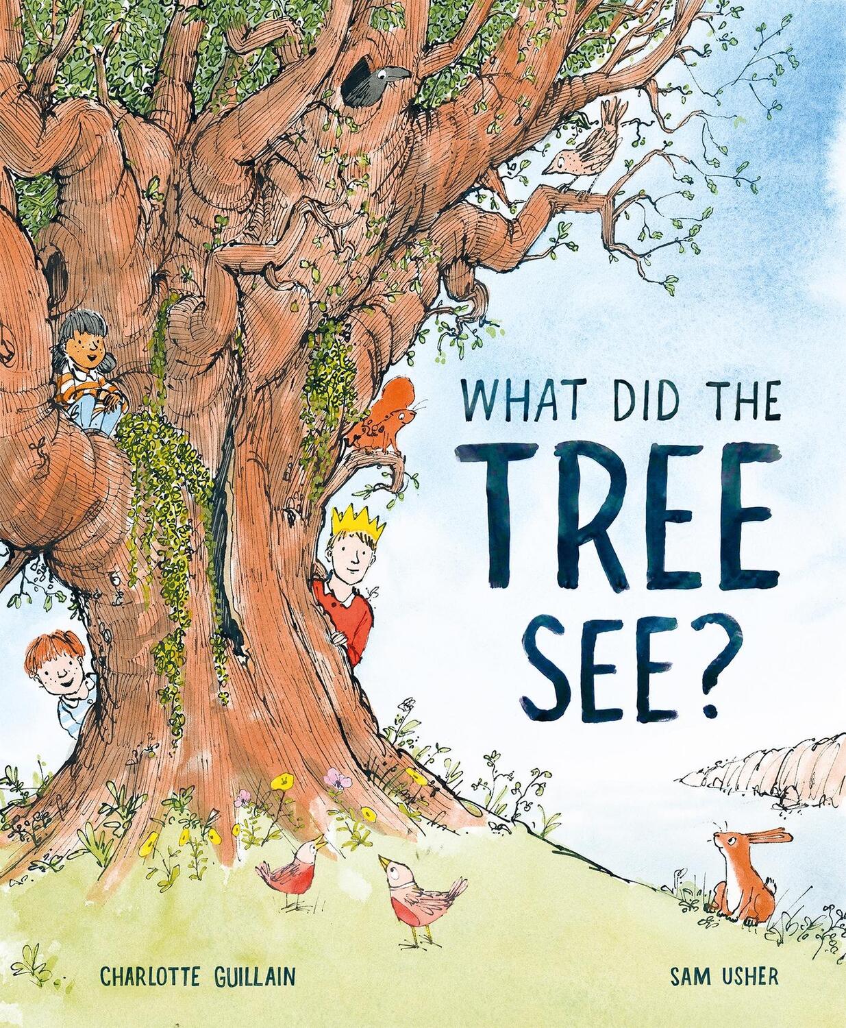 Cover: 9781913519018 | What Did the Tree See? | Charlotte Guillain | Buch | Gebunden | 2021