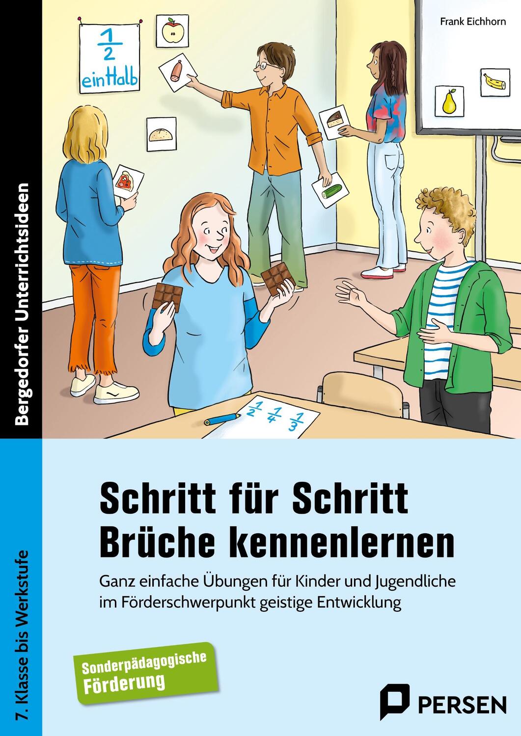 Cover: 9783403211792 | Schritt für Schritt Brüche kennenlernen | Frank Eichhorn | Taschenbuch