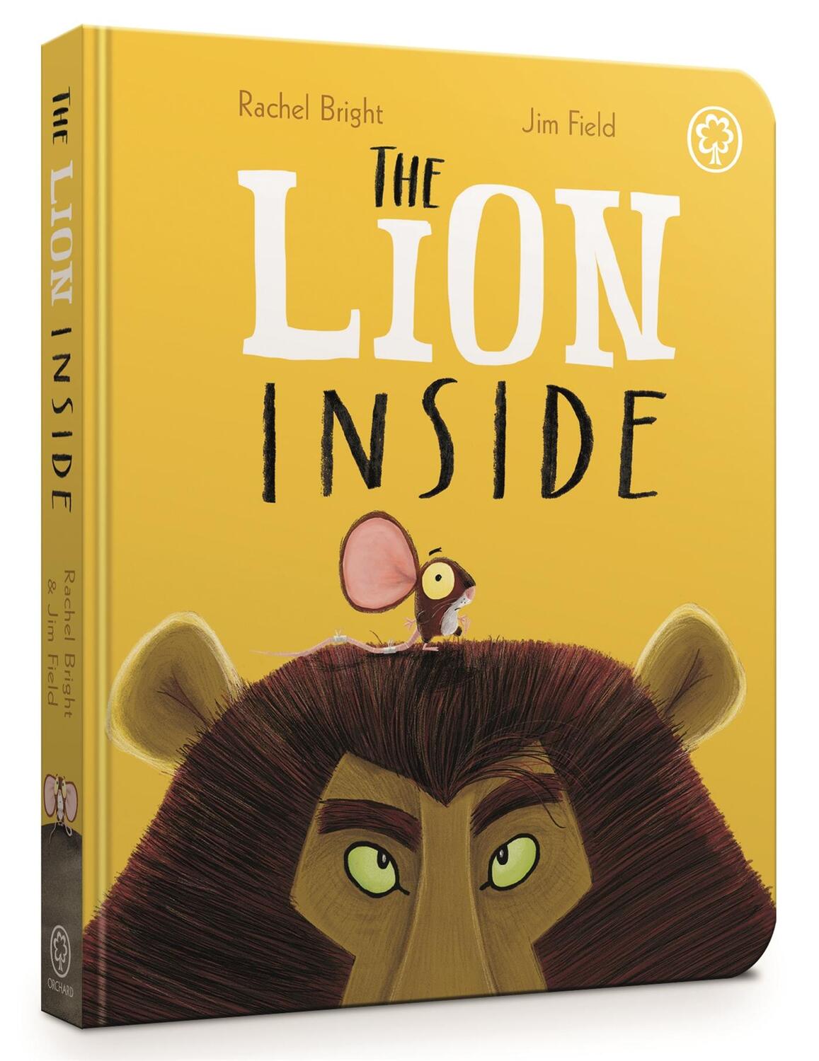 Cover: 9781408349045 | The Lion Inside Board Book | Rachel Bright | Buch | Papp-Bilderbuch