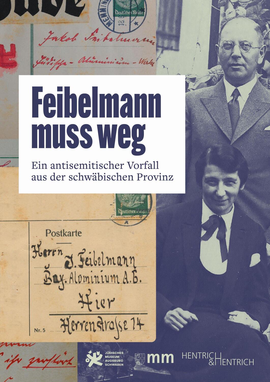 Cover: 9783955655563 | Feibelmann muss weg | Taschenbuch | Deutsch | 2022 | EAN 9783955655563