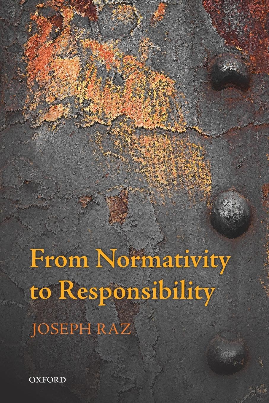 Cover: 9780199687619 | From Normativity to Responsibility | Joseph Raz | Taschenbuch | 2013