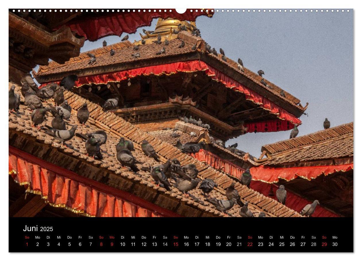 Bild: 9783435557882 | Namaste Nepal (hochwertiger Premium Wandkalender 2025 DIN A2 quer),...