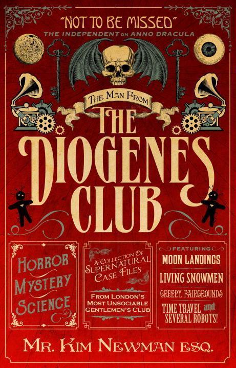 Cover: 9781781165744 | The Man From the Diogenes Club | Kim Newman | Taschenbuch | Englisch