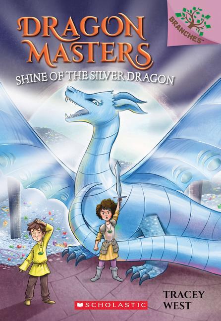 Cover: 9781338263657 | Shine of the Silver Dragon: A Branches Book (Dragon Masters #11)