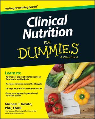 Cover: 9781118665466 | Clinical Nutrition For Dummies | Michael J. Rovito | Taschenbuch