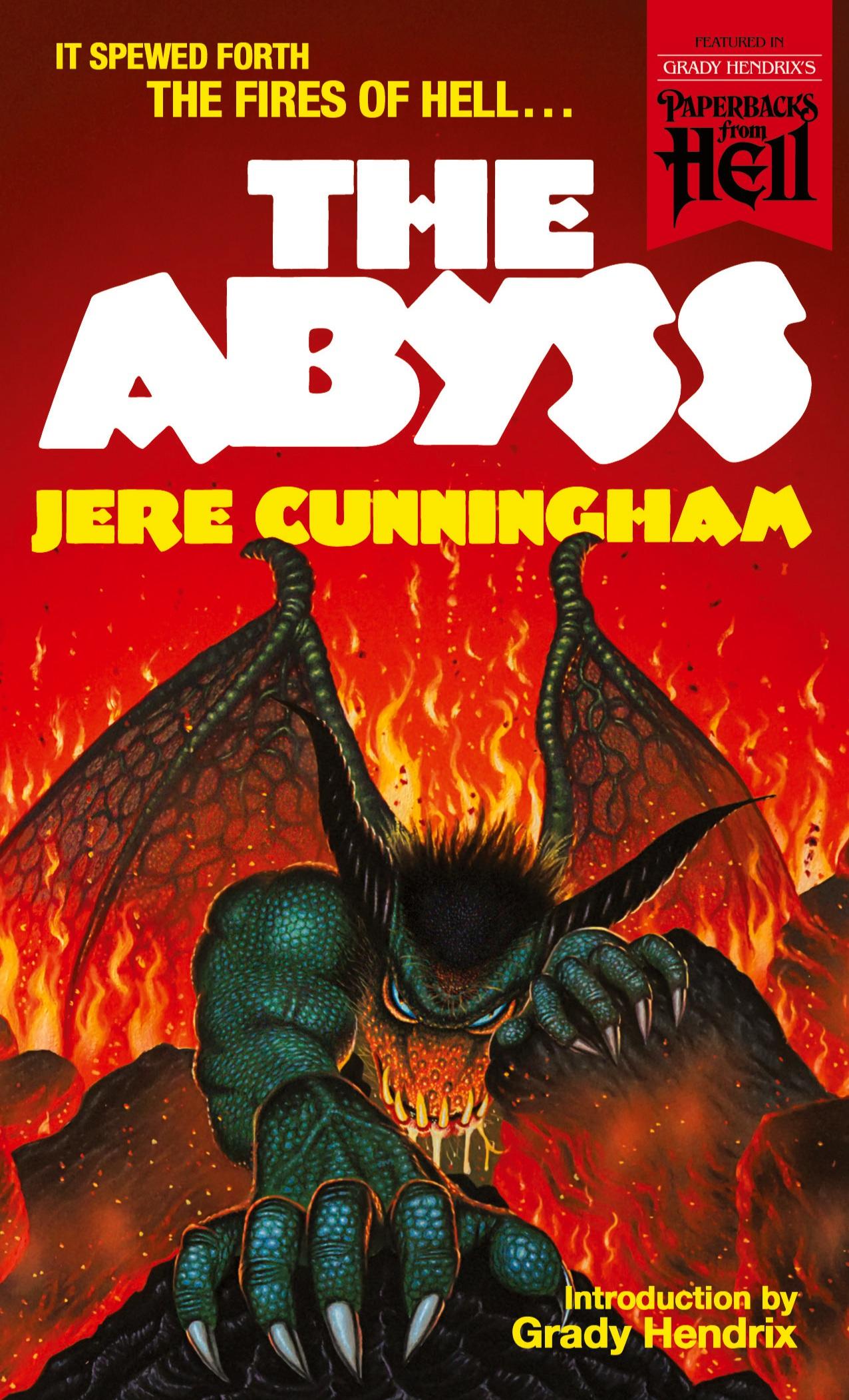 Cover: 9781960241115 | The Abyss (Paperbacks from Hell) | Jere Cunningham | Taschenbuch