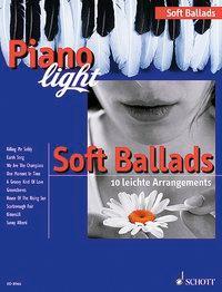 Cover: 9783795753924 | Soft Ballads | 10 leichte Arrangements. Klavier., Piano light | Buch