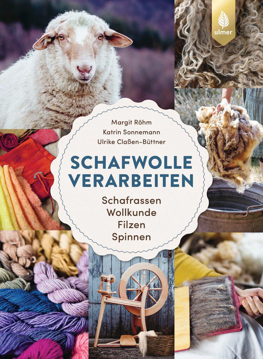 Cover: 9783818614843 | Schafwolle verarbeiten | Margit Röhm (u. a.) | Buch | 560 S. | Deutsch