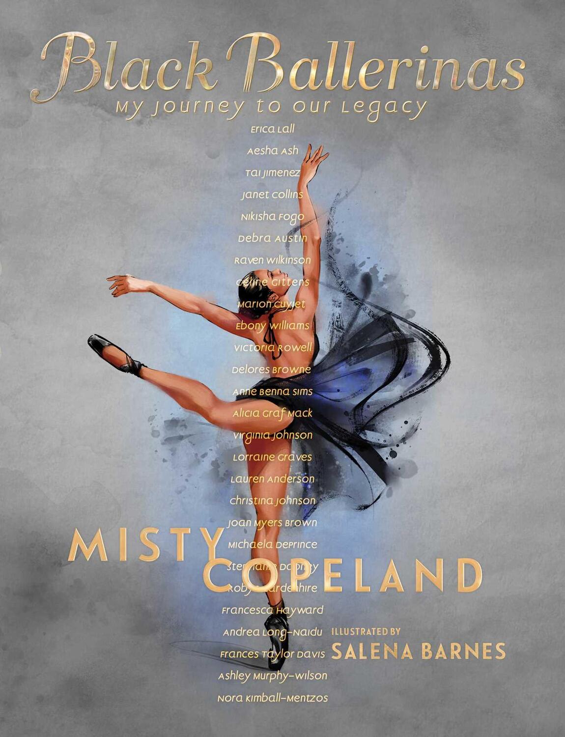 Cover: 9781534474246 | Black Ballerinas: My Journey to Our Legacy | Misty Copeland | Buch