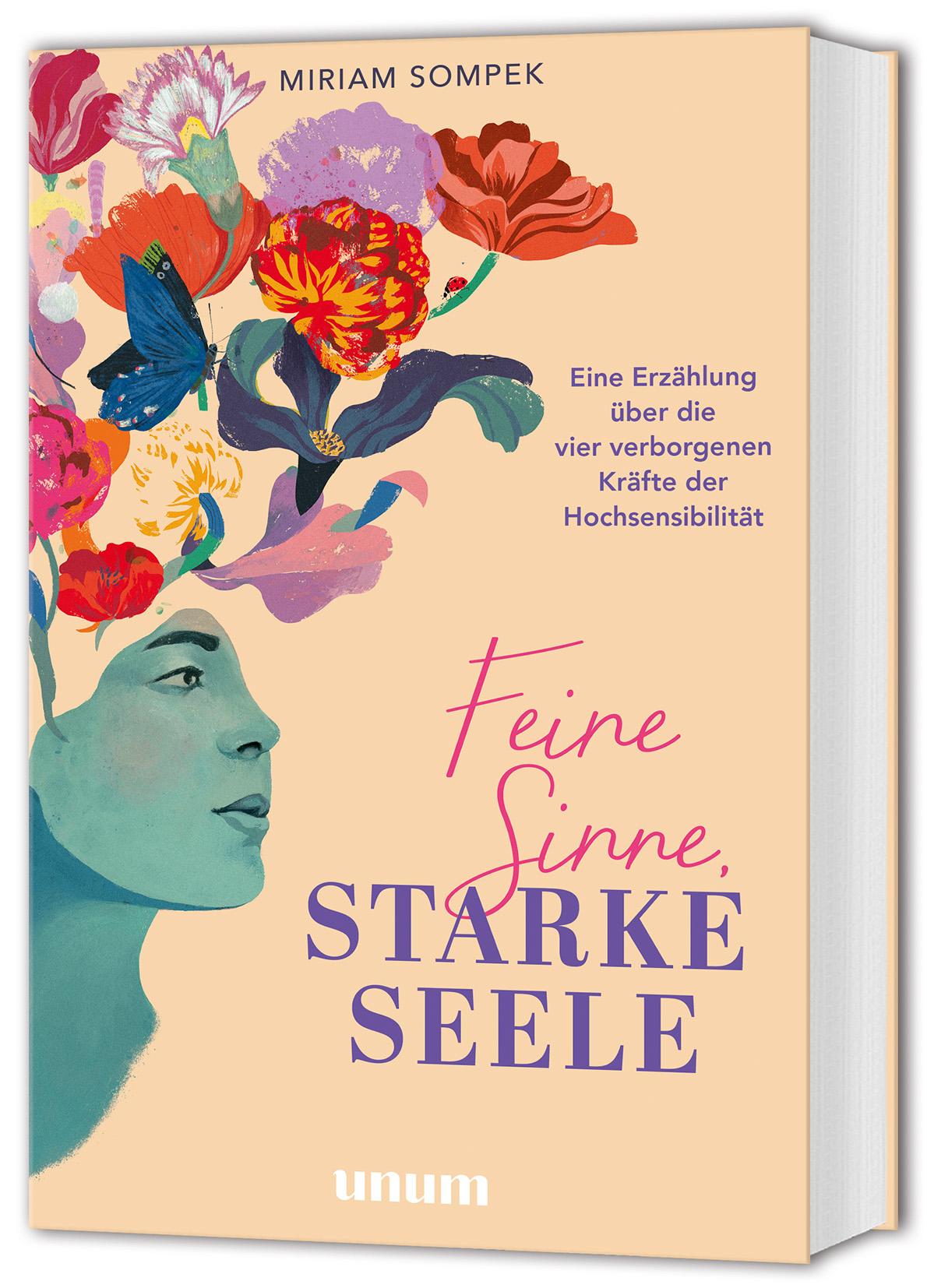 Cover: 9783833895647 | Feine Sinne, starke Seele | Miriam Sompek | Taschenbuch | 208 S.