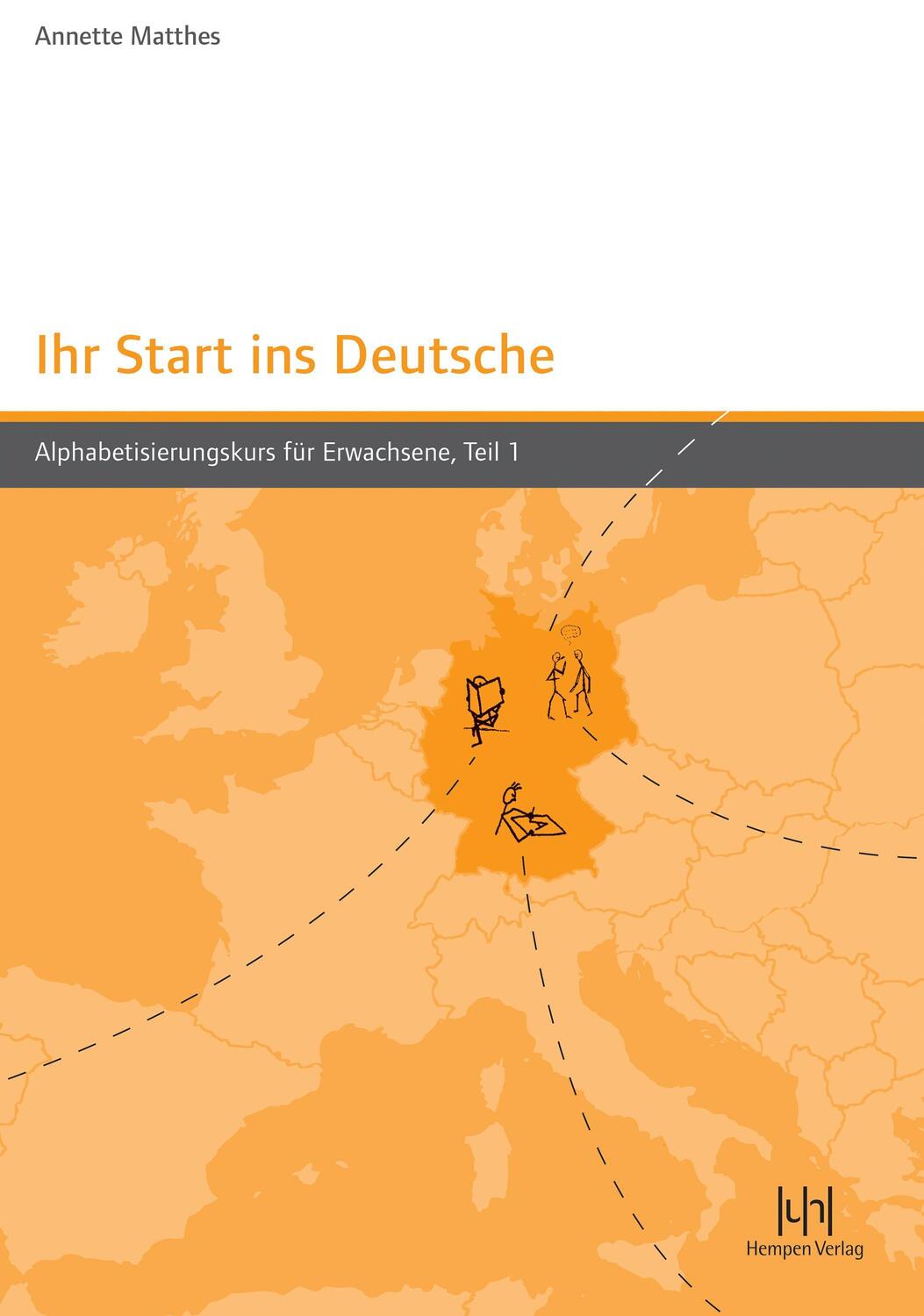 Cover: 9783934106673 | Ihr Start ins Deutsche, Teil 1 | Alphabetisierungskurs für Erwachsene