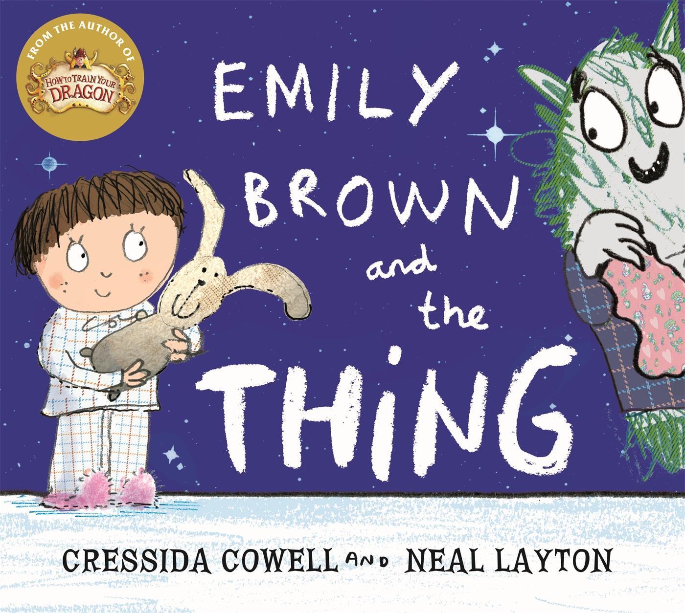 Cover: 9781444923407 | Emily Brown and the Thing | Cressida Cowell | Taschenbuch | Englisch