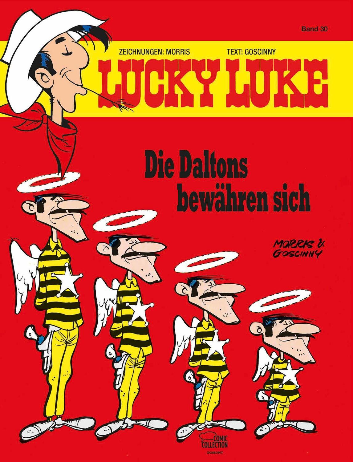 Cover: 9783770438044 | Lucky Luke 30 - Die Daltons bewähren sich | René Goscinny | Buch