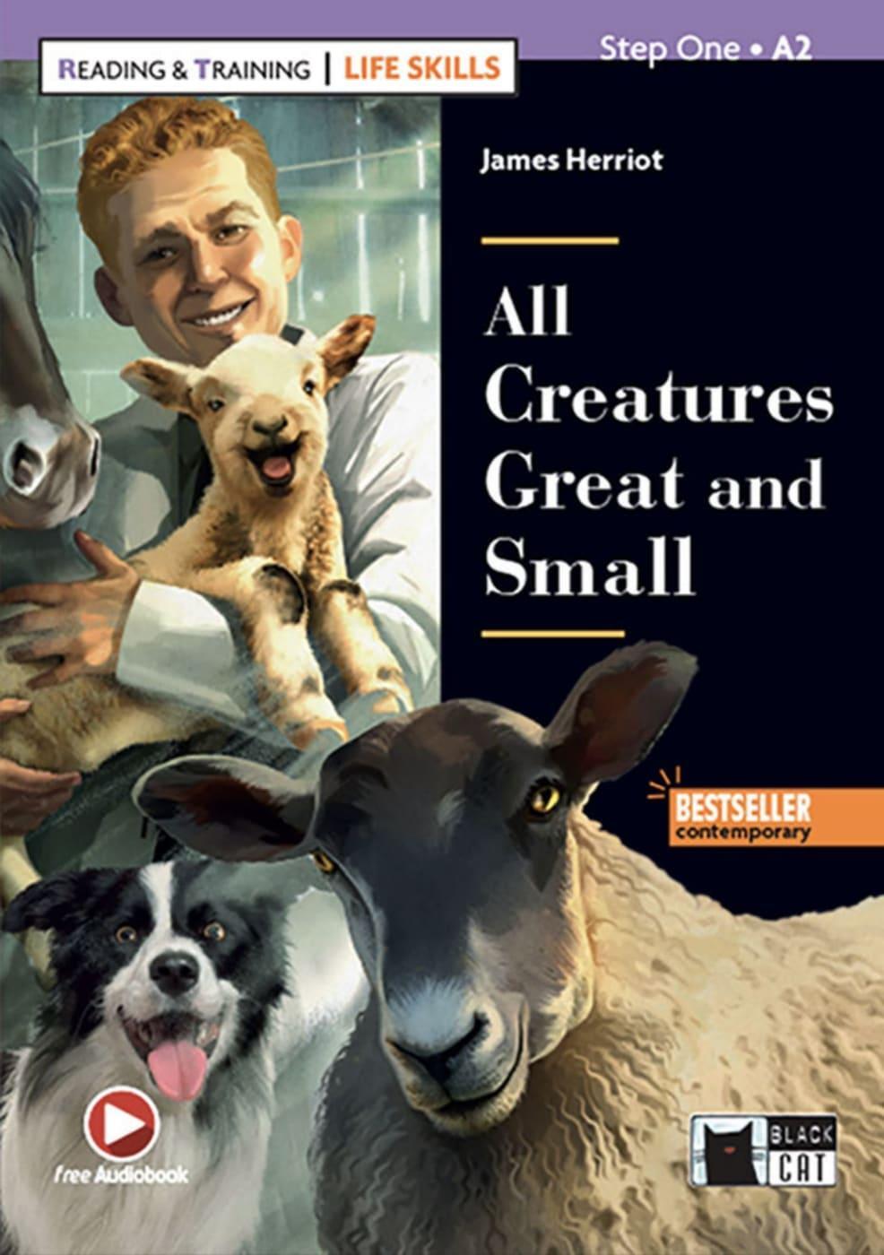 Cover: 9783125001268 | All Creatures Great and Small. Buch + free Audiobook | James Herriot