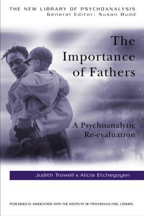 Cover: 9781583911747 | The Importance of Fathers | A Psychoanalytic Re-evaluation | Buch