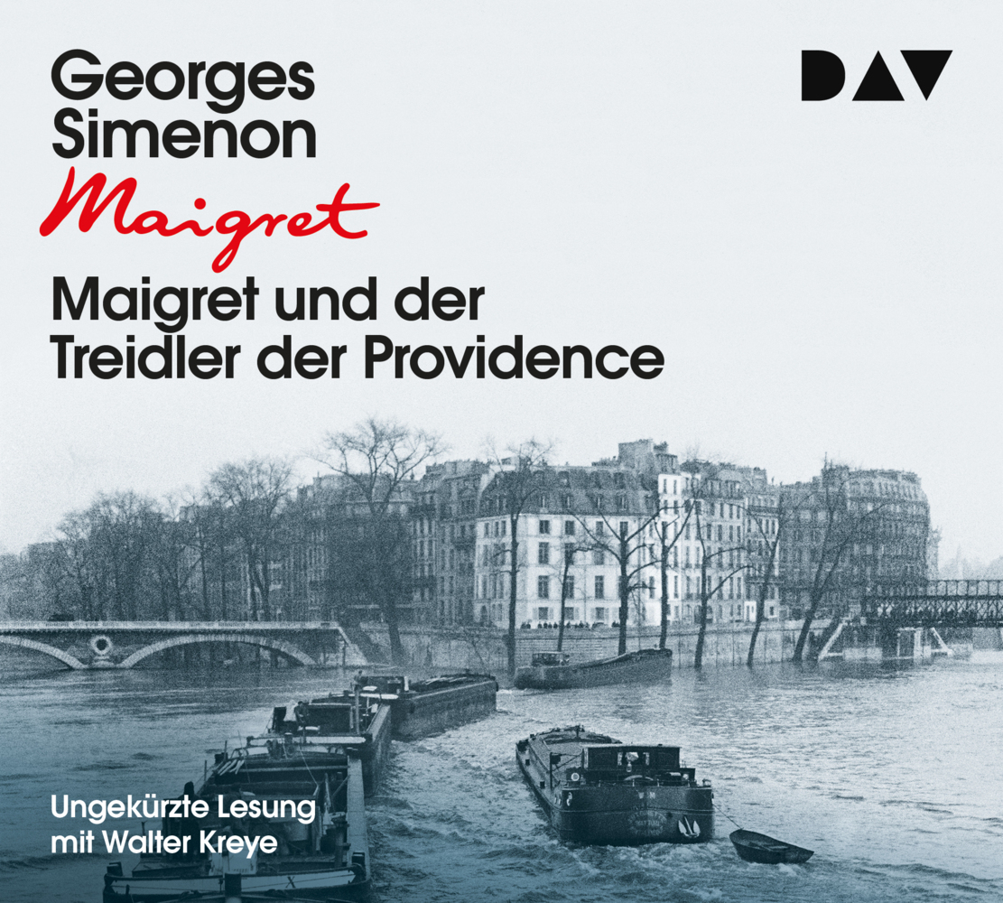 Cover: 9783742410207 | Maigret und der Treidler der Providence, 3 Audio-CDs | Georges Simenon